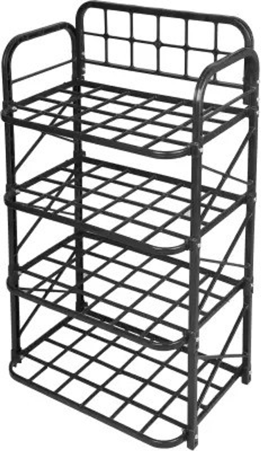 Image of NEELESHWARI Multipurpose foldable portable Home And Office Wall Shelf Plastic Shoe Stand