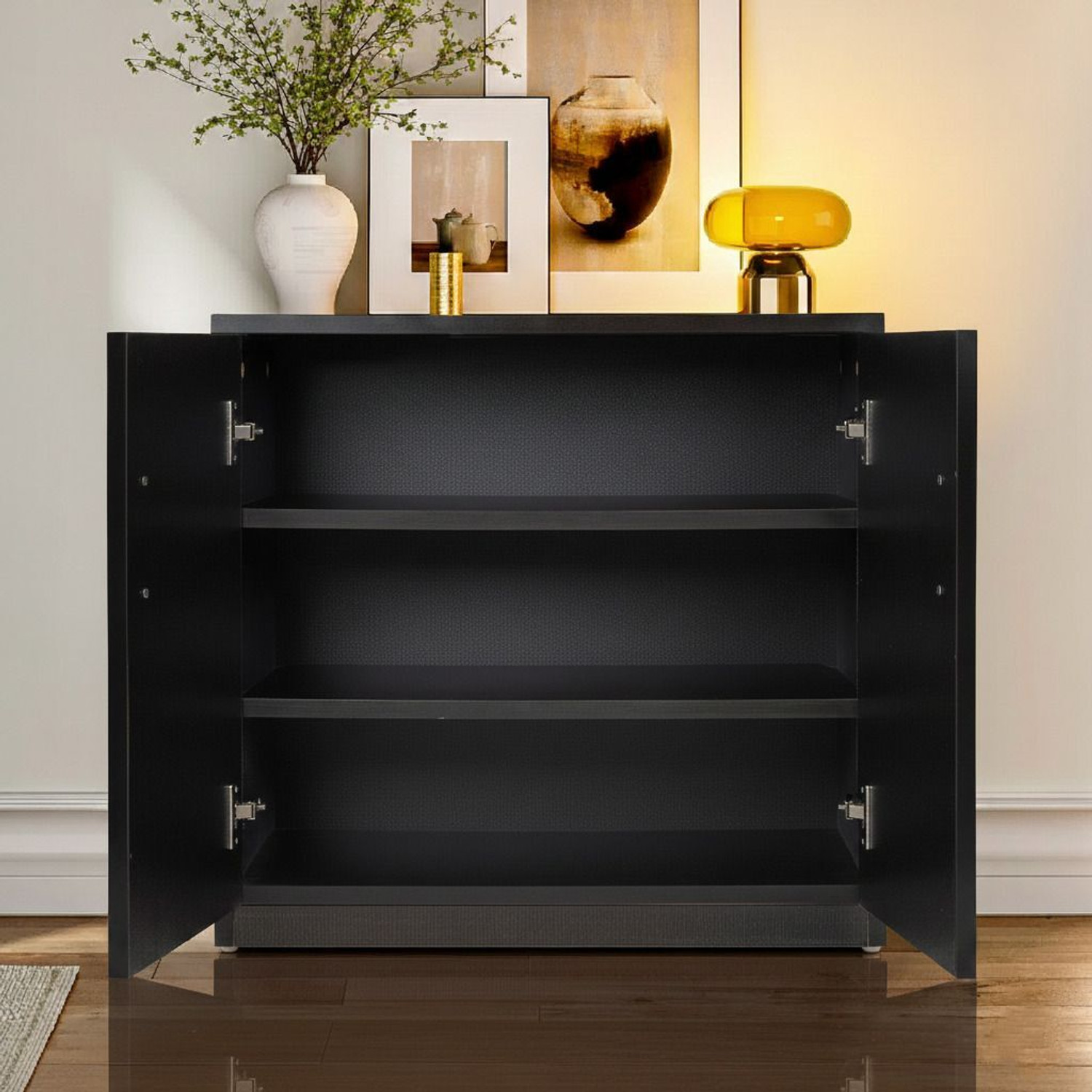 Image of Urbanovia Engineered Wood Shoe Rack