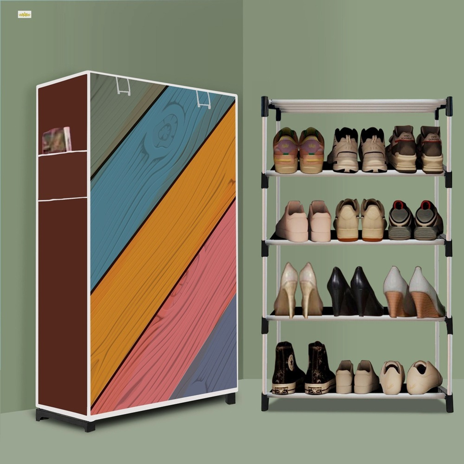 Image of Pipasa Plastic Shoe Stand