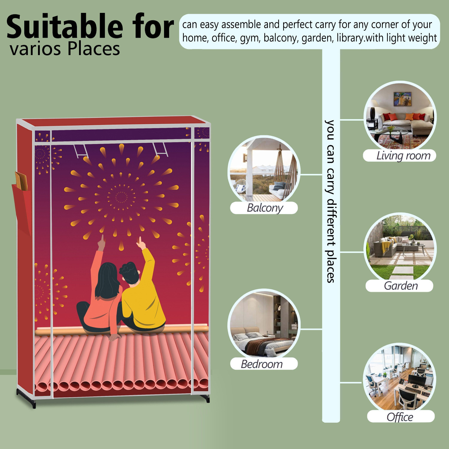 Image of GirjaHub Plastic Shoe Stand