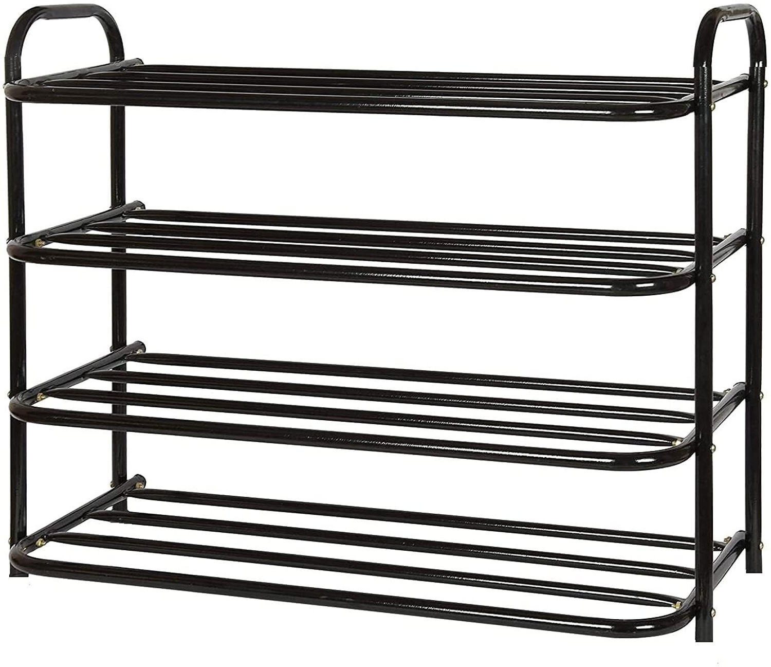 Image of MARUTIENTERPRIS 4 Metal Metal Collapsible Shoe Stand