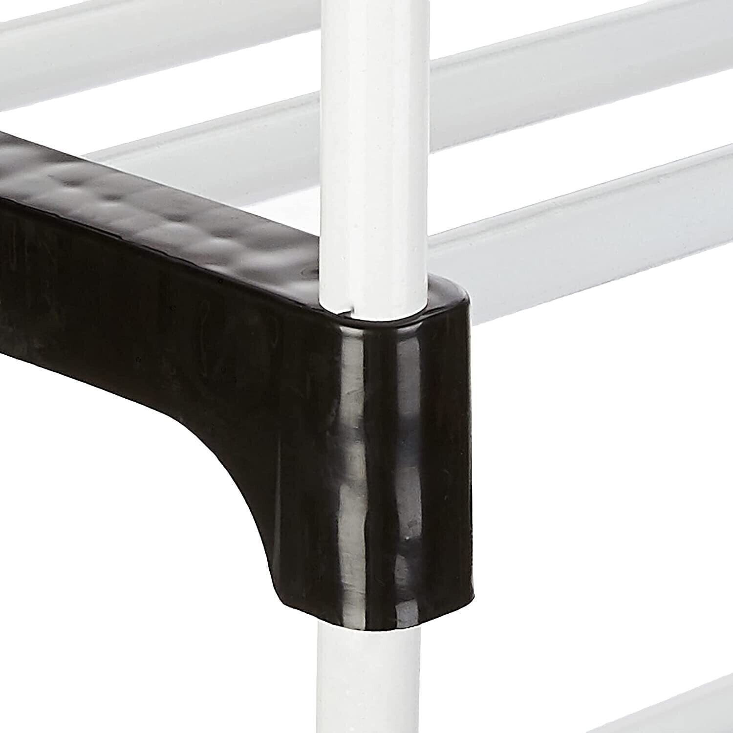 Image of girja Multipurpose Layer shoe rack /book shelf /Wardrobe Heavy Material PVC Plastic Shoe Stand