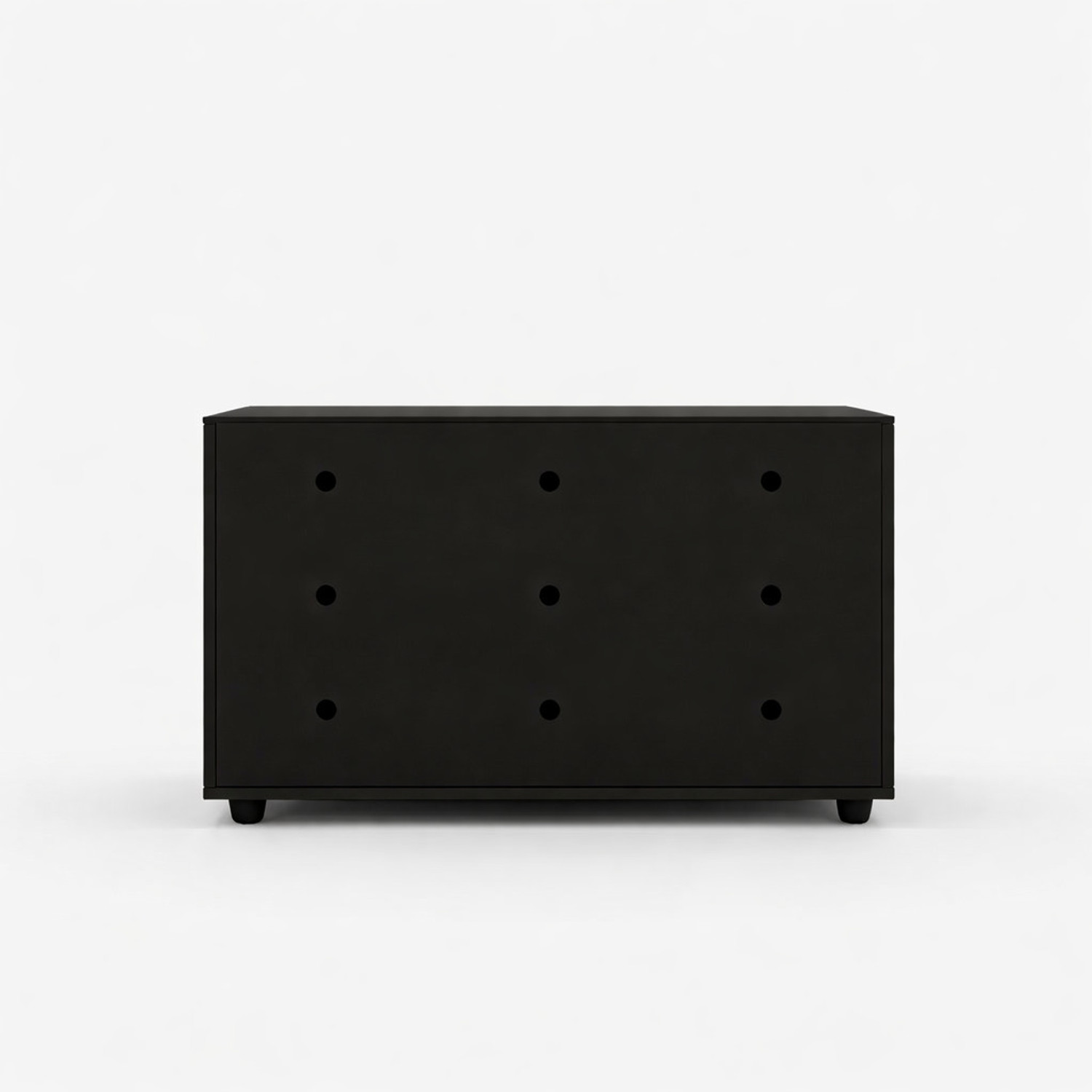 Image of Home Full Oscar 3 Door Engineered Wood Shoe Rack