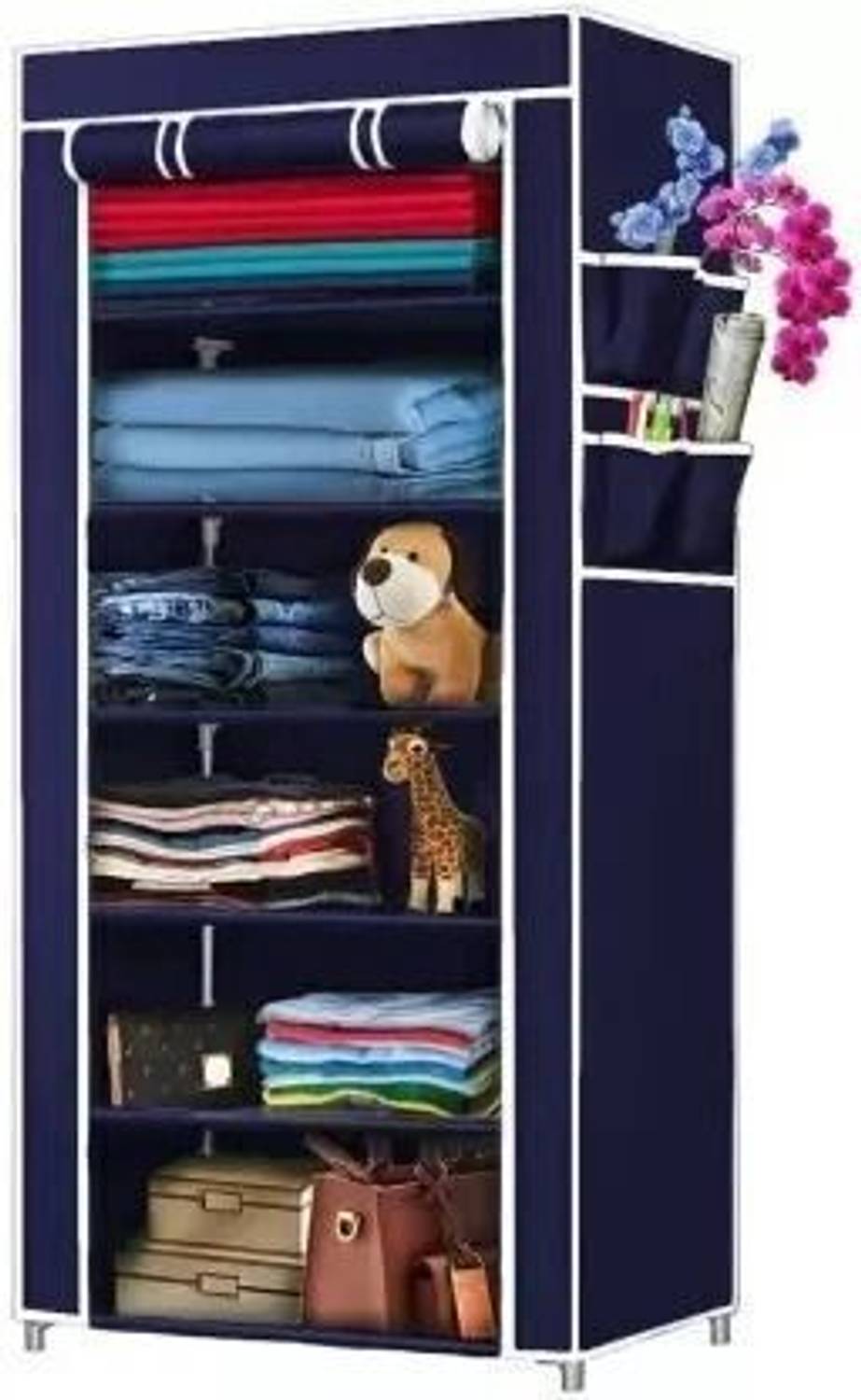 Shaym ji 18 Pair plastic Shoe Stand with matte look, stylish fini