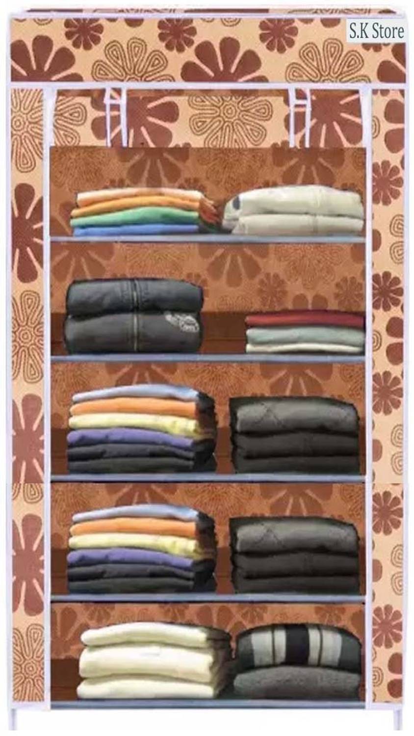 Attache HDF Collapsible Wardrobe