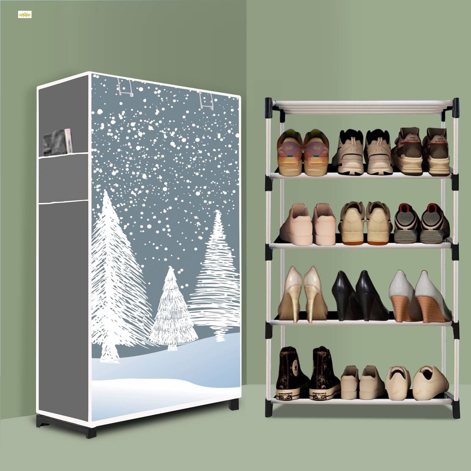 aks groups Plastic Shoe Stand Price in India - Buy aks groups Plastic Shoe Stand online at Flipkart.com