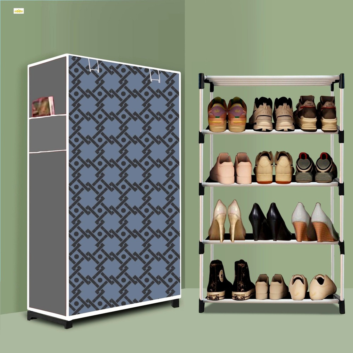 Image of Jaya Store Plastic Shoe Stand