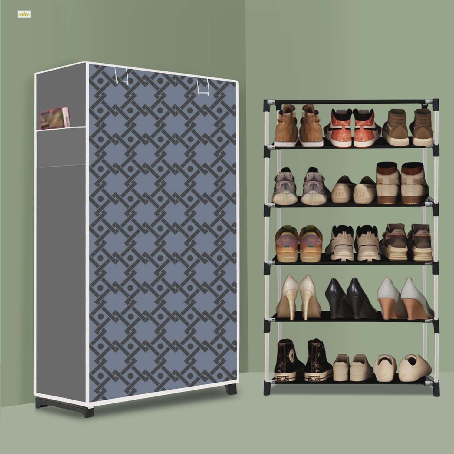 Image of Jaya Store Plastic Shoe Stand