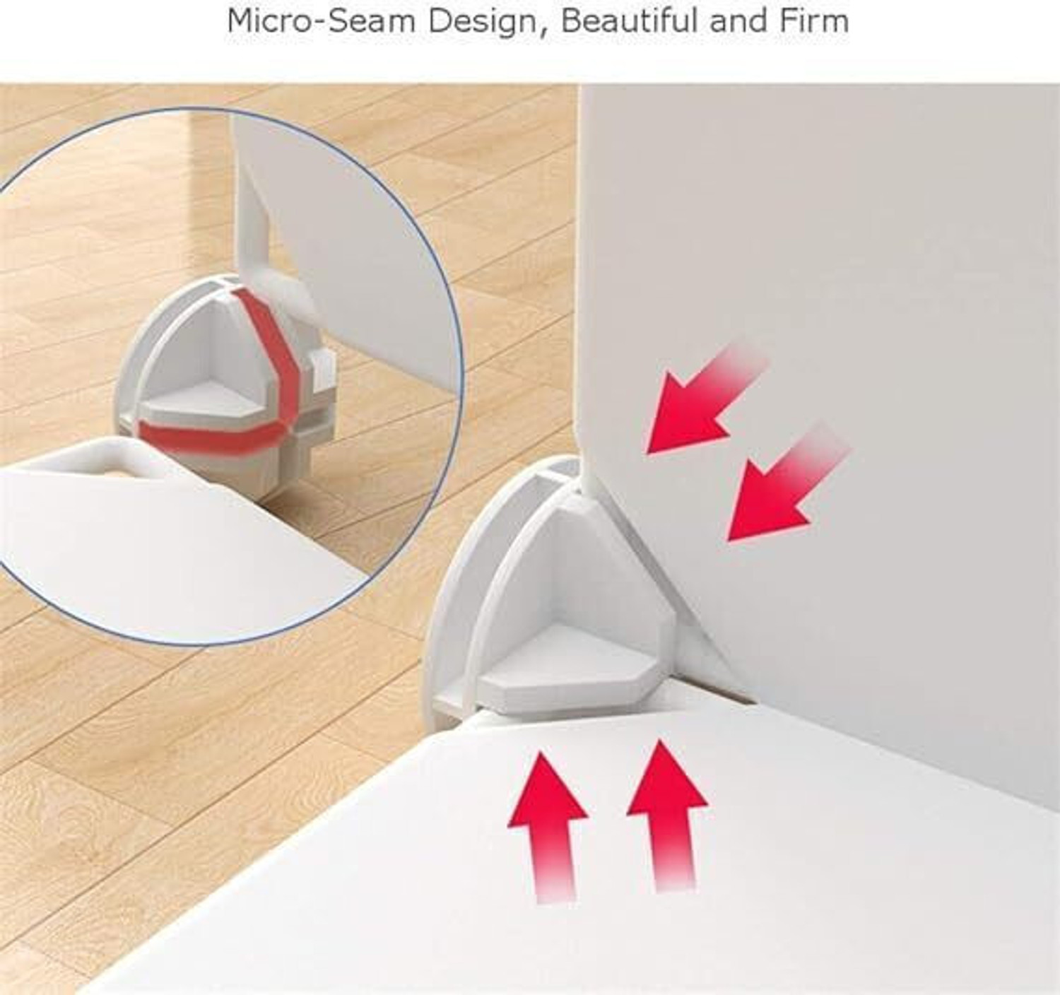 Image of ASSURE 4 Door 8 Shelf Plastic Metal Plastic Collapsible Shoe Stand Plastic Collapsible Shoe Stand