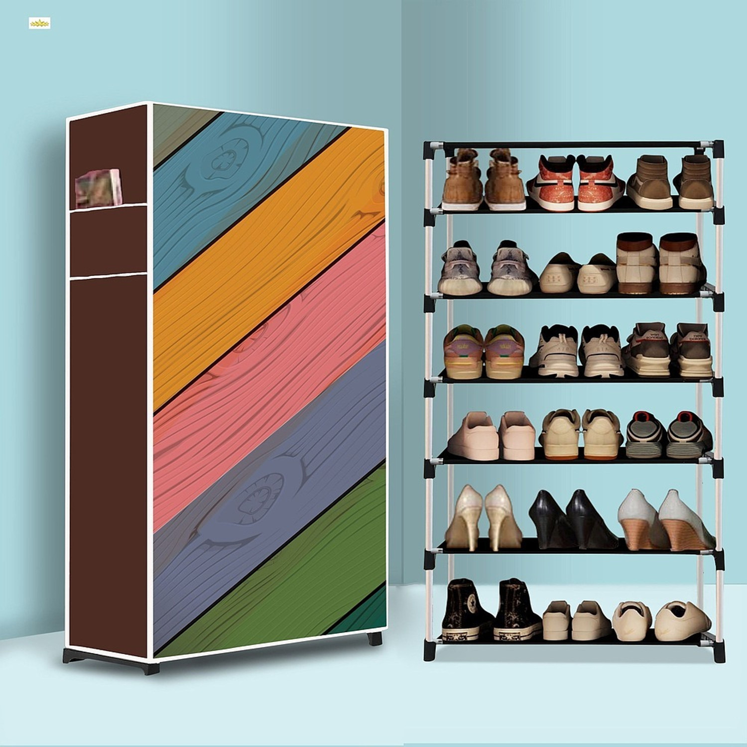 Image of Pipasa Plastic Shoe Stand