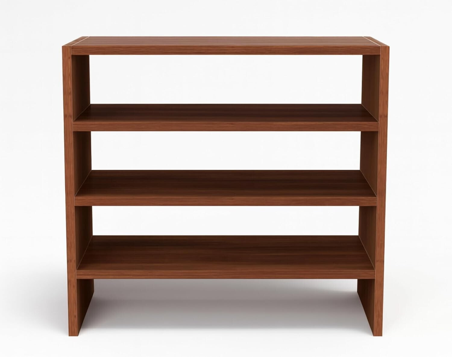 Image of Flipkart Perfect Homes 24 inchx9.5 inchx24 inch Shoes Chappal Slippers Organizer Stand Small Shoerack Organiser Engineered Wood Shoe Rack