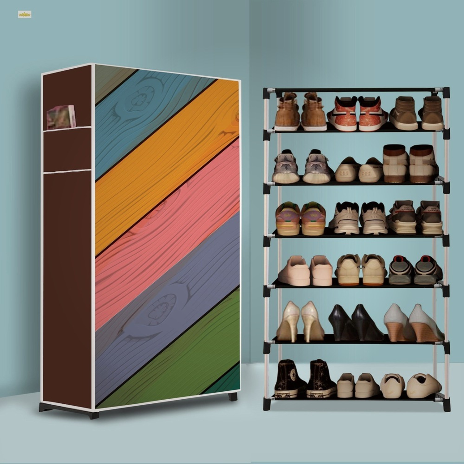 Image of Pipasa Plastic Shoe Stand