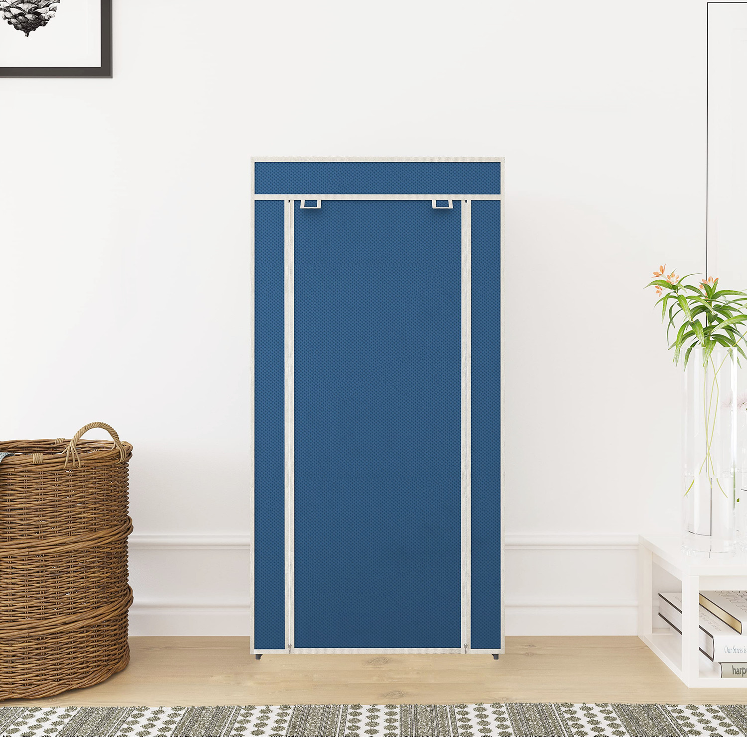 Image of EXPOSURE Blue-6L-WARDROBE Carbon Steel Collapsible Wardrobe