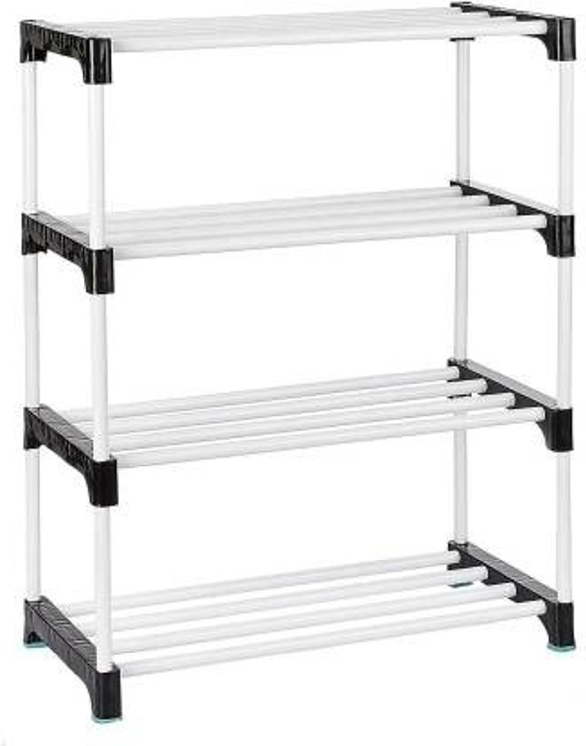 Image of Plexus enterprises Shoe Stand For plastic 4 layer Plastic Shoe Stand