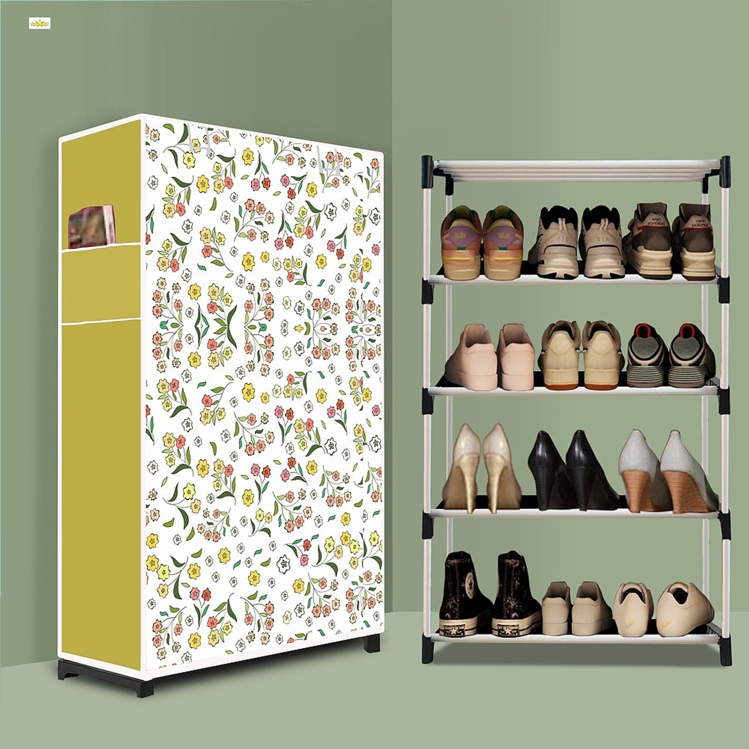 Image of Pipasa Metal Shoe Stand