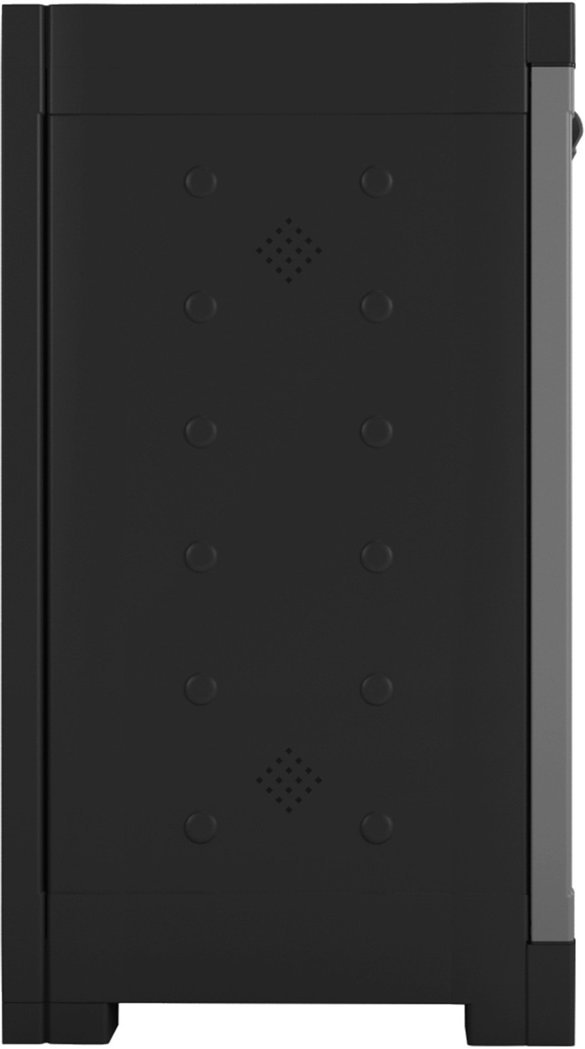 Image of Nilkamal Freedom Mini 09 (FMSC09) Shoe Rack Plastic Cabinet with Dustproof Door Plastic Shoe Rack