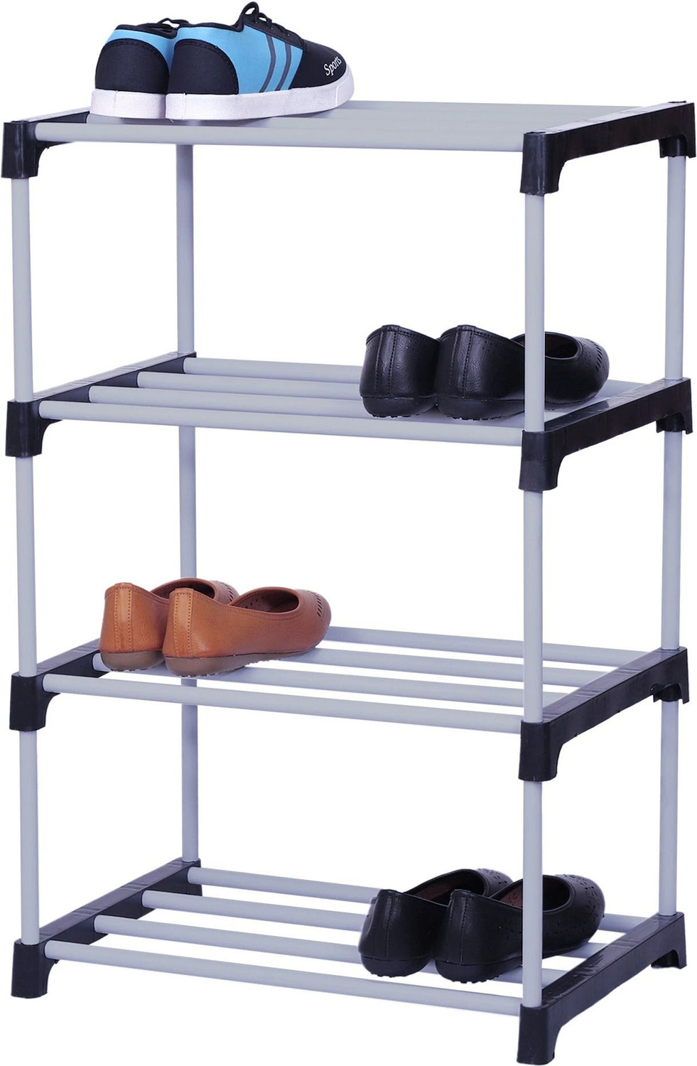 Image of LOOKNSNAP Premium Plastic Shoe Stand