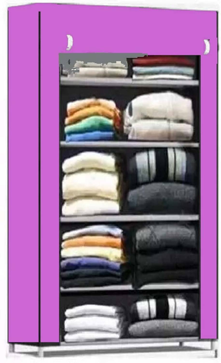 Attache HDF Collapsible Wardrobe