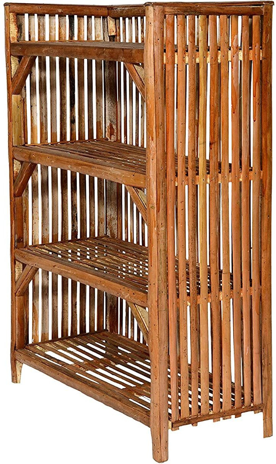 Image of muneer Bamboo Collapsible Shoe Stand