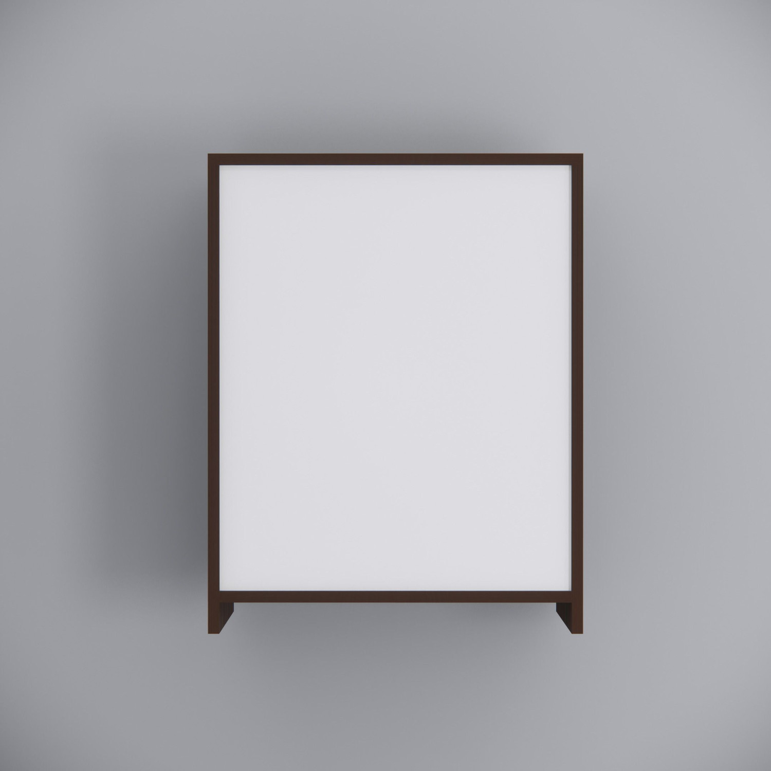 Image of SPECIALITY PANELS 2 Doors with 4 Shelfs Multipurpose Cabinet with Termite Resistance Engineered Wood Shoe Rack