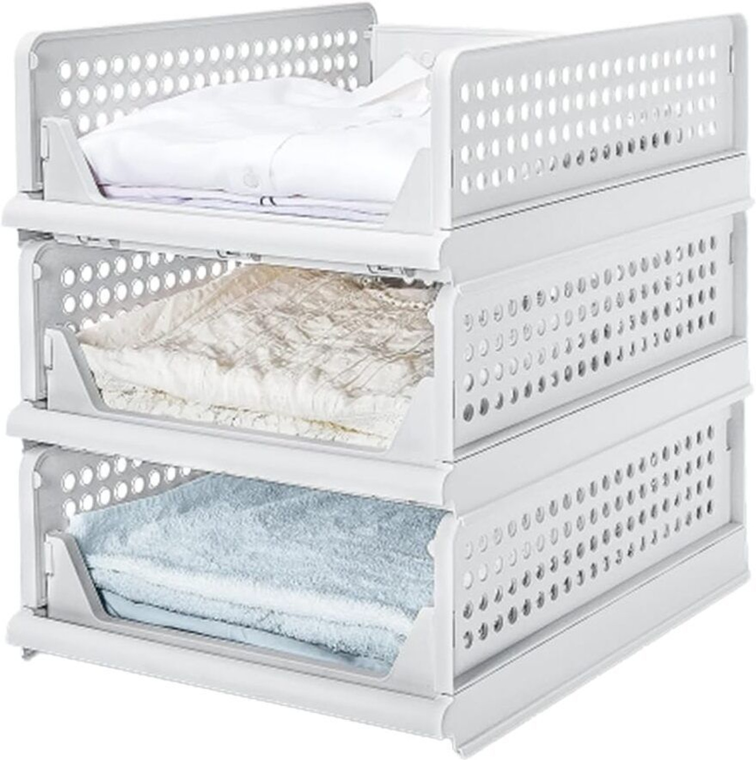 Image of SEASONS 1-Shelf-1-Door Plastic Cubort Shoe Rack Plastic Collapsible Shoe Stand