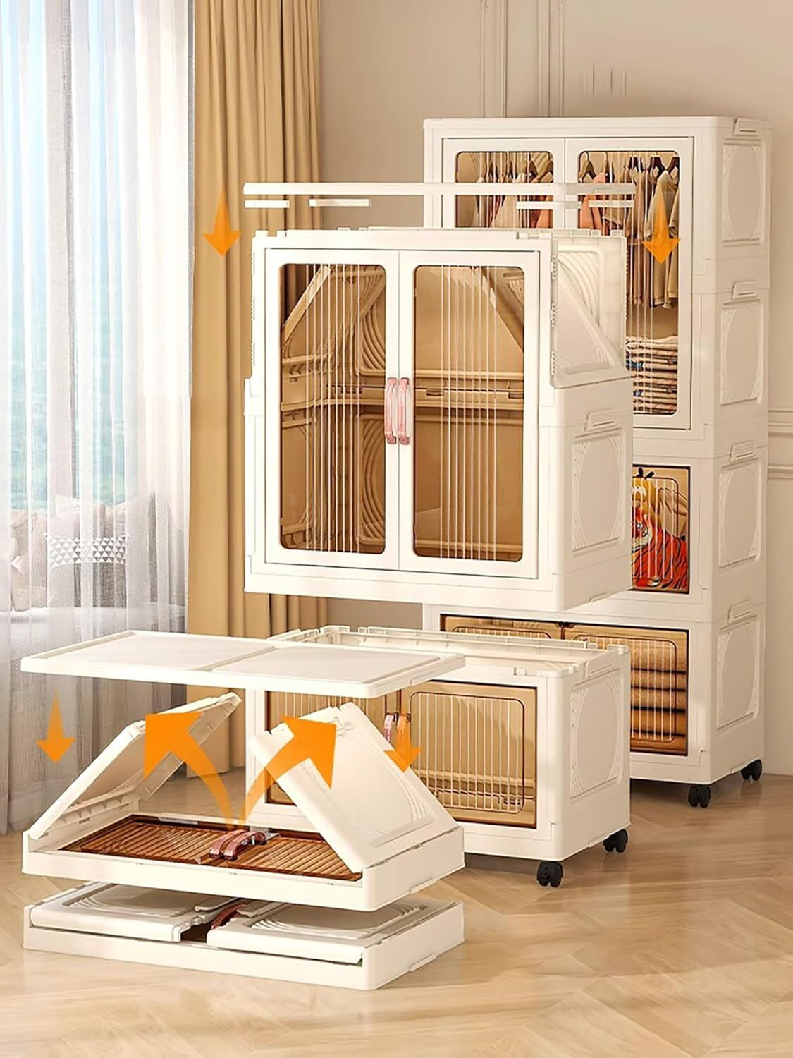 Image of Keekos Plastic Collapsible Shoe Stand