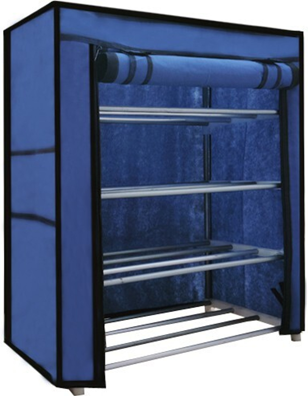 Image of BHIMADA Best Quality Multi-Storage Rack Shelf Metal Collapsible Shoe Stand