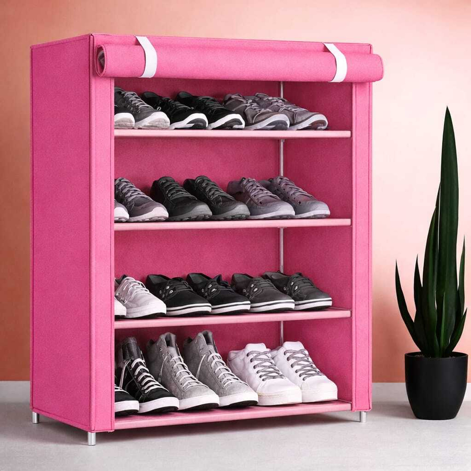 Image of Jaya Store Plastic Shoe Stand