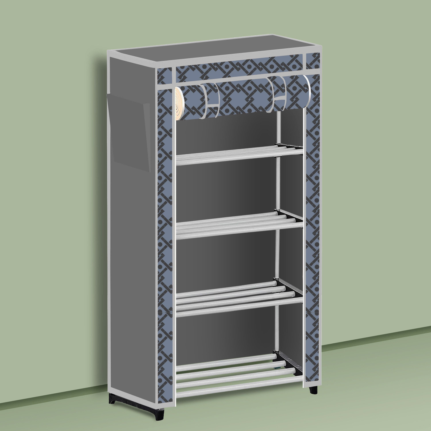 Image of Pipasa Plastic Shoe Stand