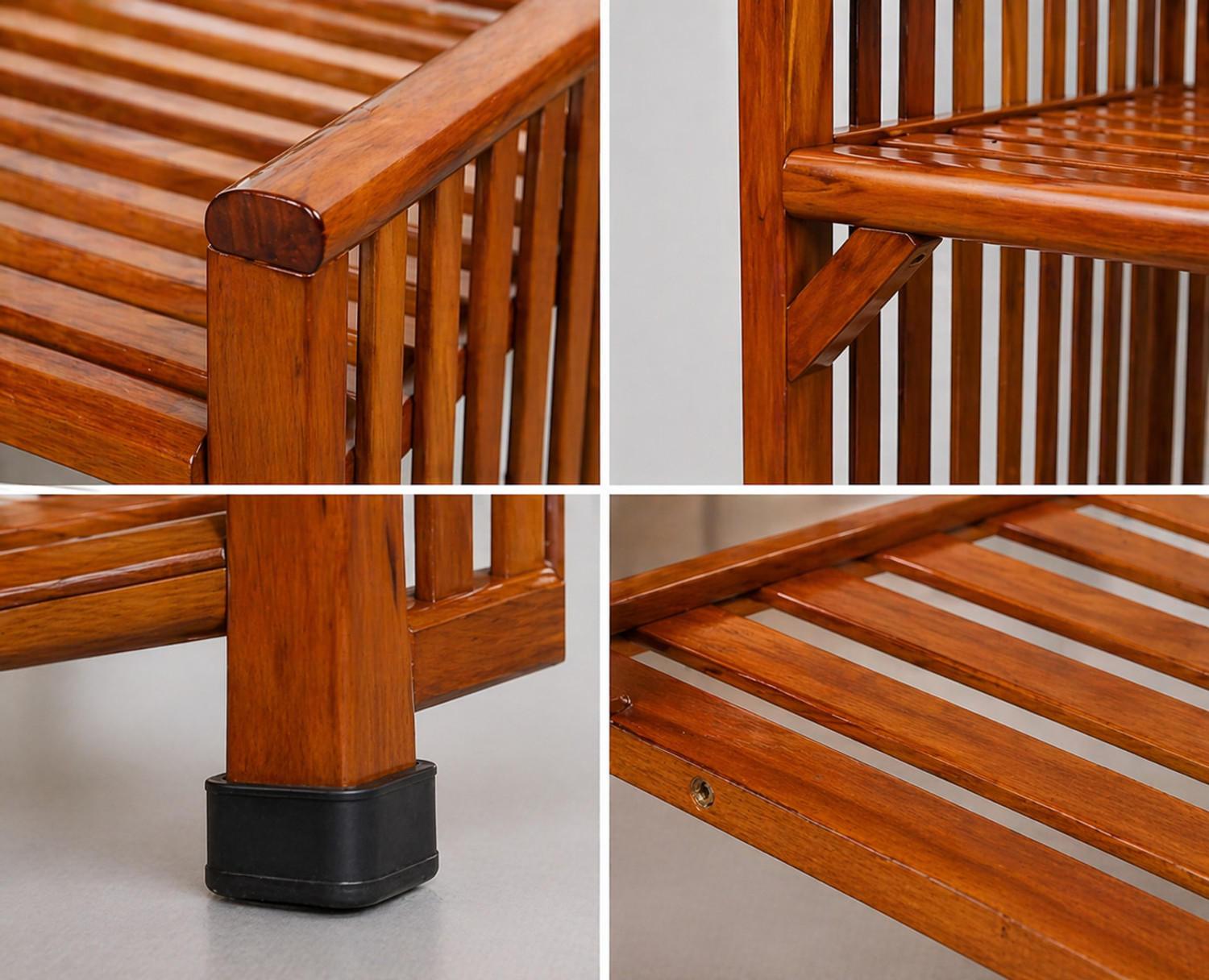 Image of ALVRIQ LIFE ALVRIK SpaceSaver Bamboo Rack Bamboo Shoe Rack