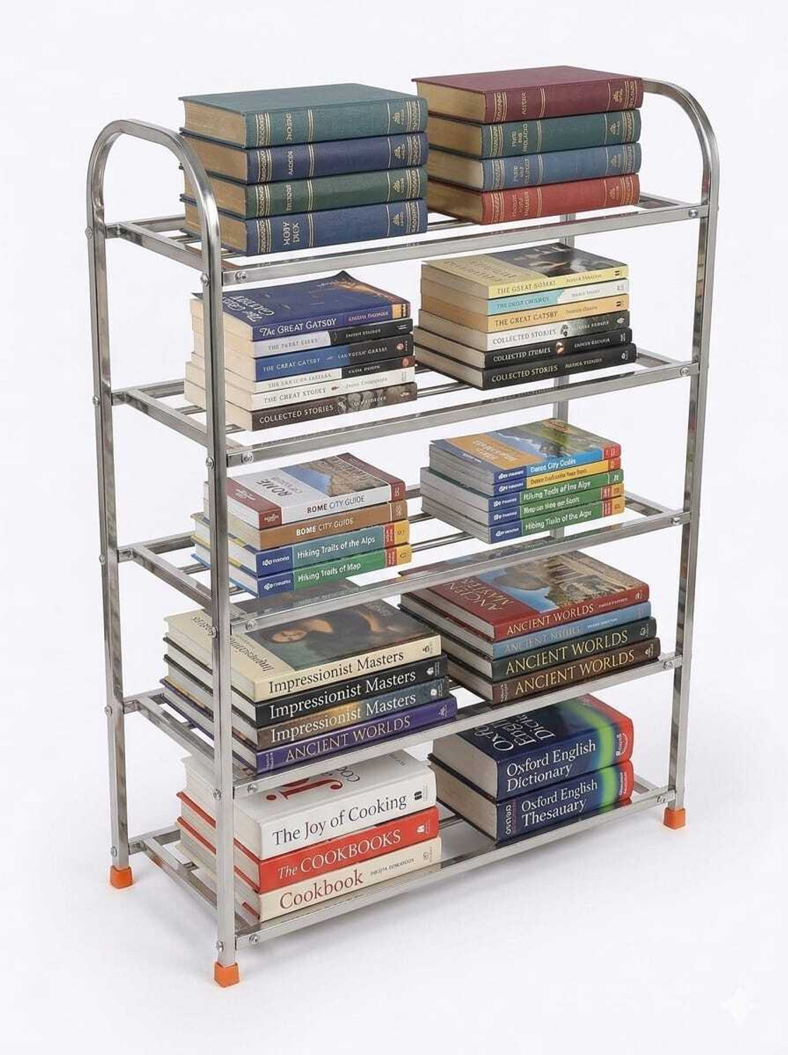Image of JSSTEEL Stainless Steel Metal Shoe Rack