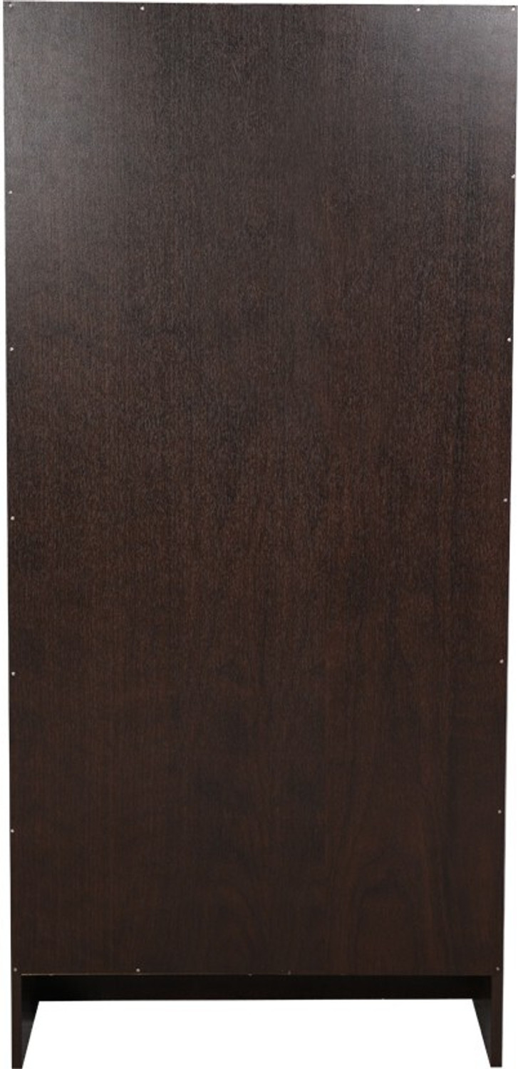 Image of DeckUp Dusun 3-Door Engineered Wood Shoe Rack
