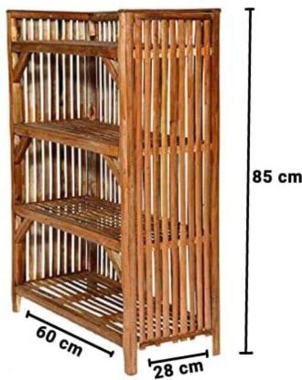 Image of muneer Bamboo Collapsible Shoe Stand