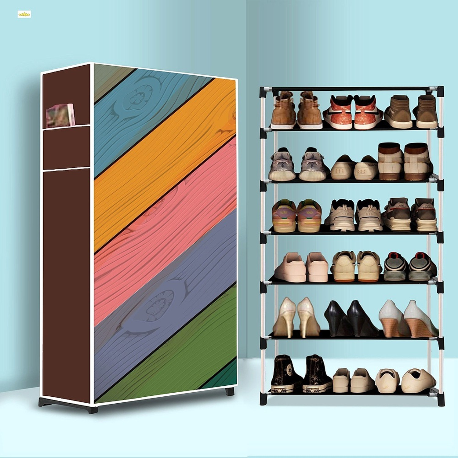 Image of Pipasa Plastic Shoe Stand