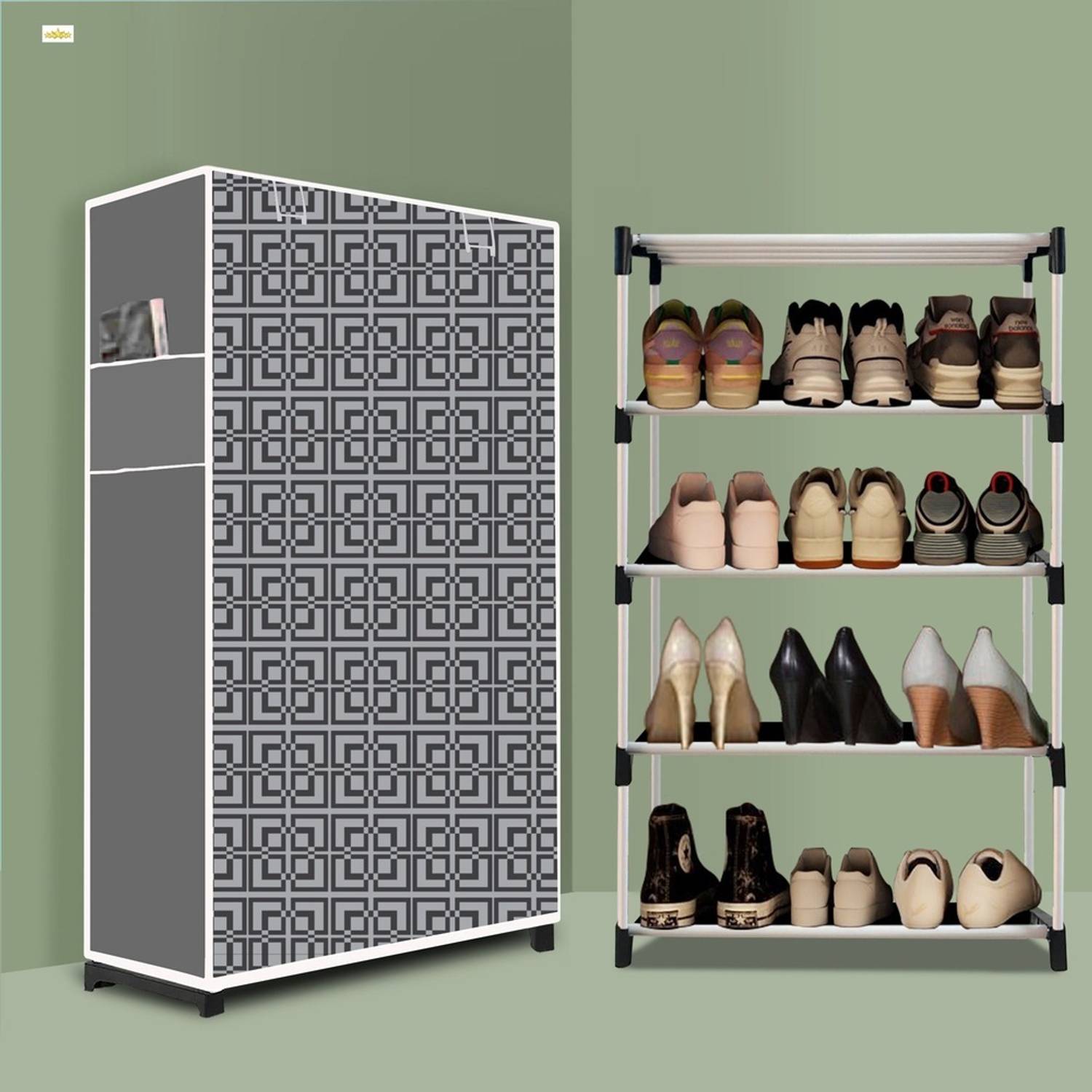 BAE Plastic Shoe Stand
