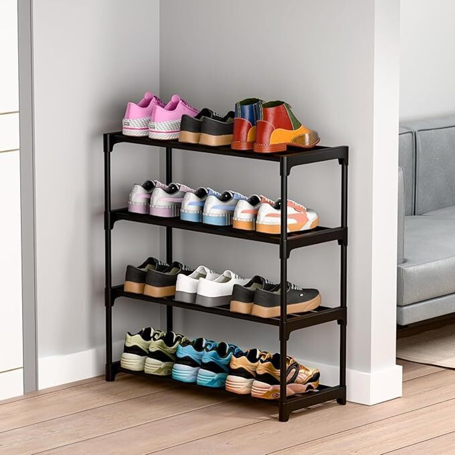 Image of NOLVEX Plastic Shoe Stand