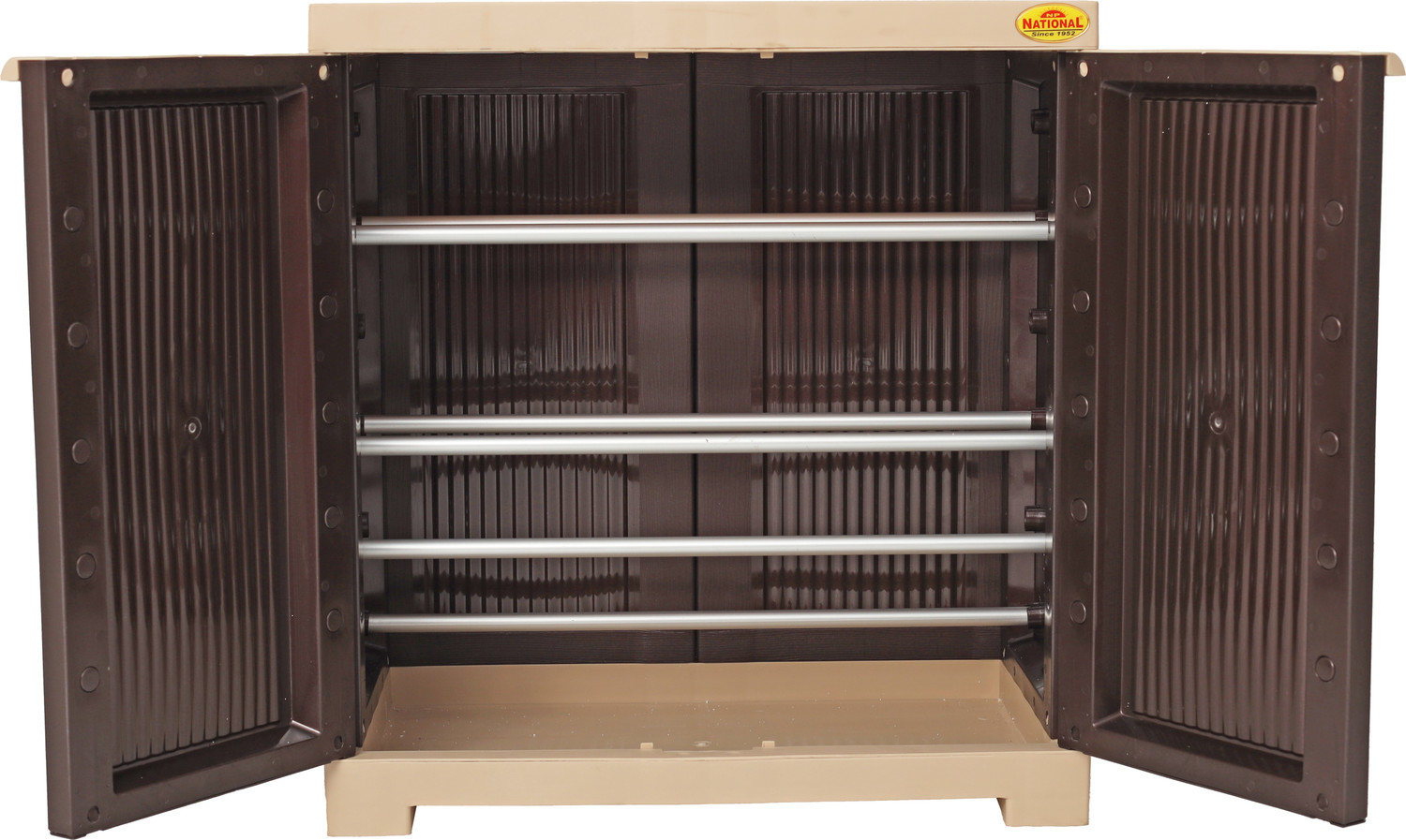 Image of NP NATIONAL Since 1952 Plastic Shoe Rack
