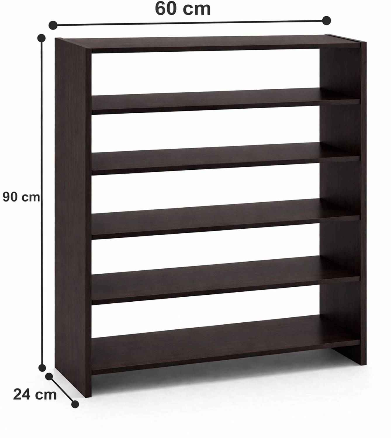 Flipkart Perfect Homes 24x90x60cm Shoe Rack - Image 3