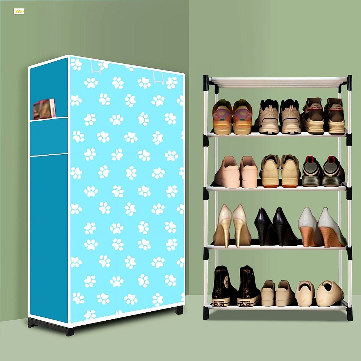 Image of BAE Plastic Shoe Stand