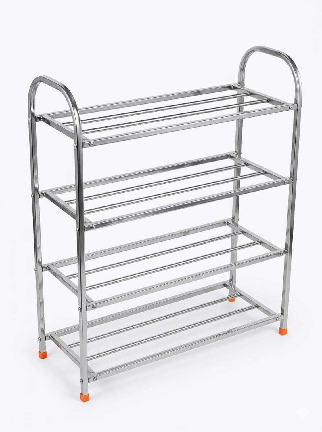 Image of JSSTEEL Stainless Steel Metal Shoe Rack