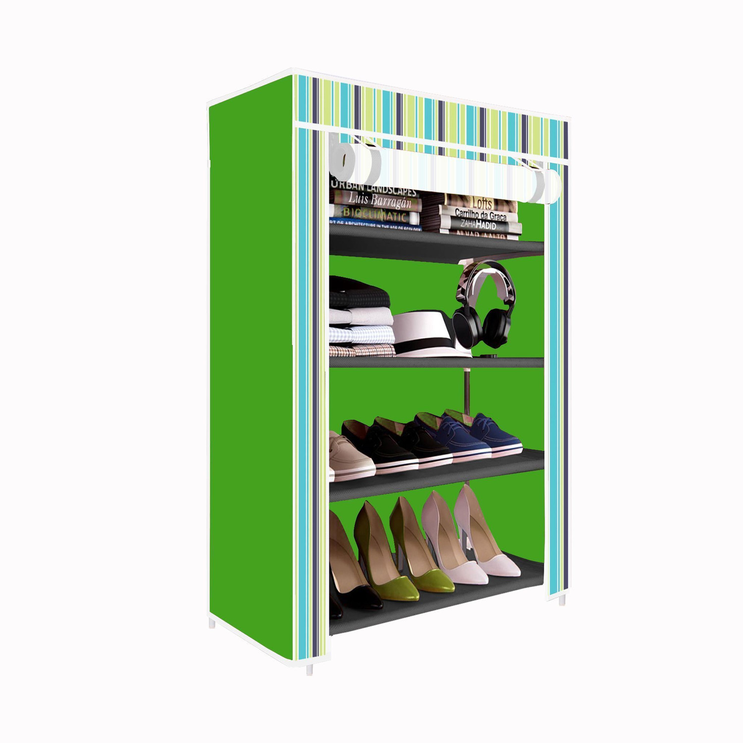 Image of RJ CREATION Plastic Shoe Stand