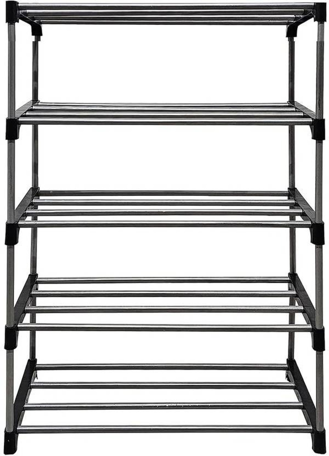 Image of Plexus enterprises 5 layer Rack plastic shoe rack Metal Shoe Stand