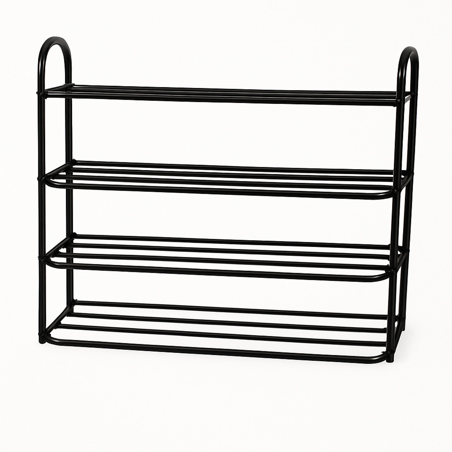 Image of MARUTIENTERPRIS 4 Metal Metal Collapsible Shoe Stand