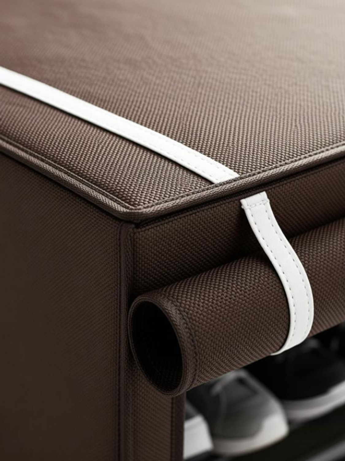Image of EEMWAY Metal Shoe Rack