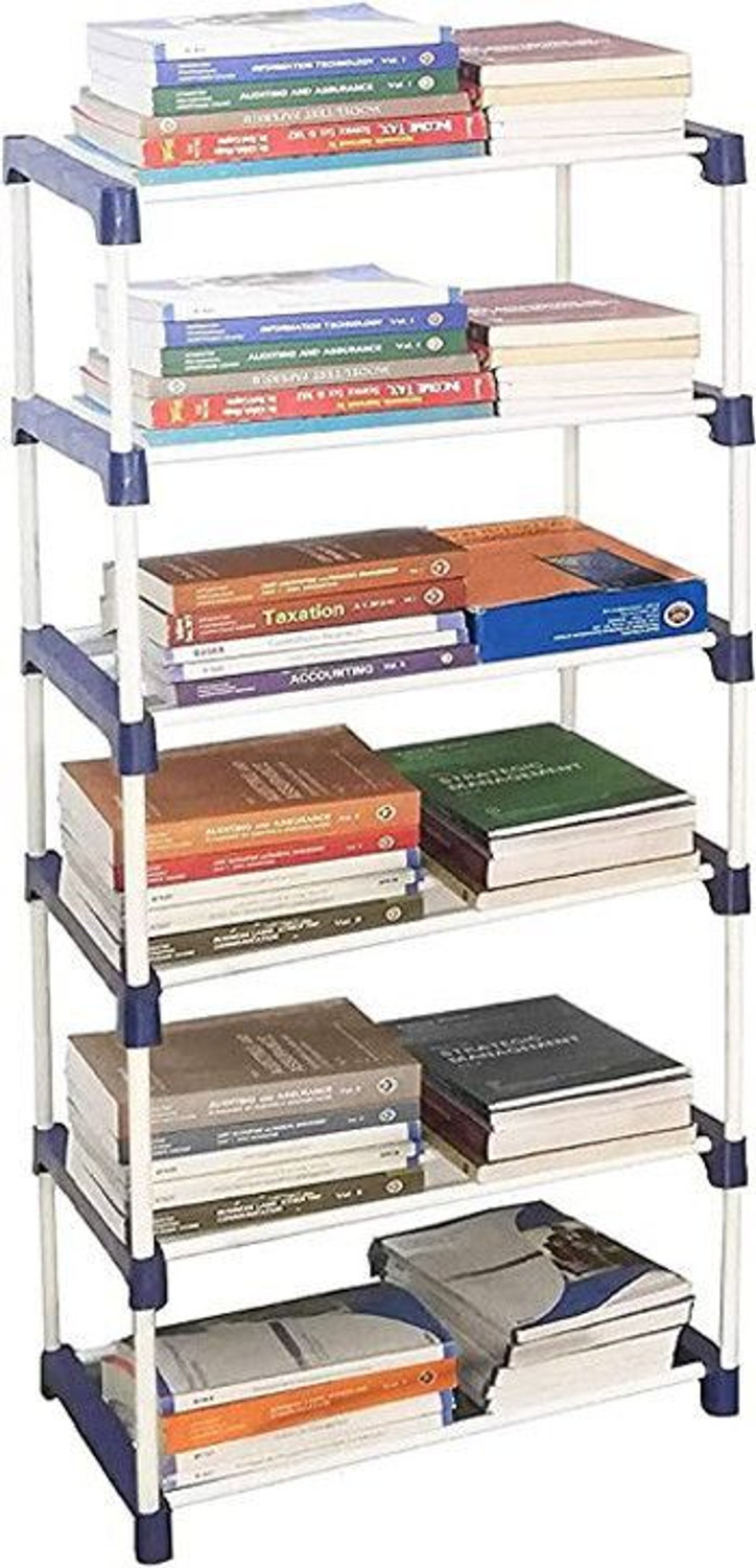 Image of Reom Enterprise 6 Shelves Multipurpose Plastic ( Heavy PVC Pipe ) Plastic Shoe Stand