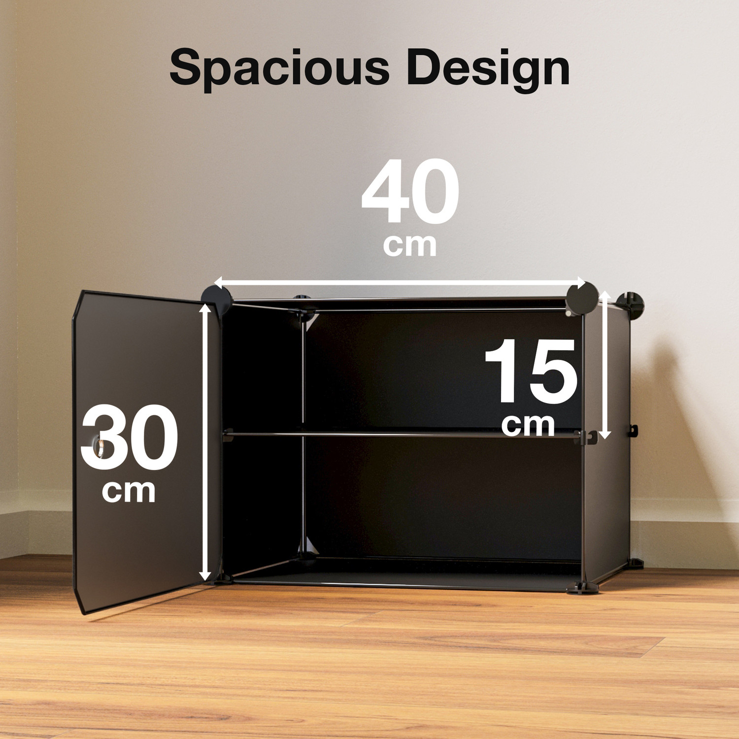 Image of BOXJOY Plastic Shoe Stand