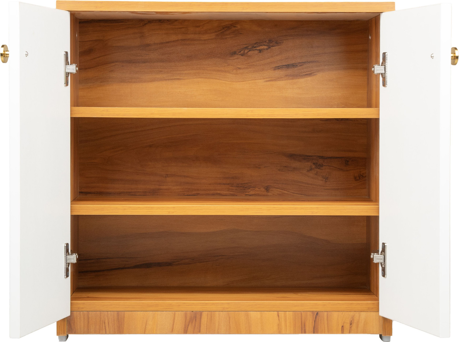 Image of Urbanovia Closed Cabinet Design - Durable, High-Quality Finish, Perfect for Entryways Engineered Wood Shoe Rack