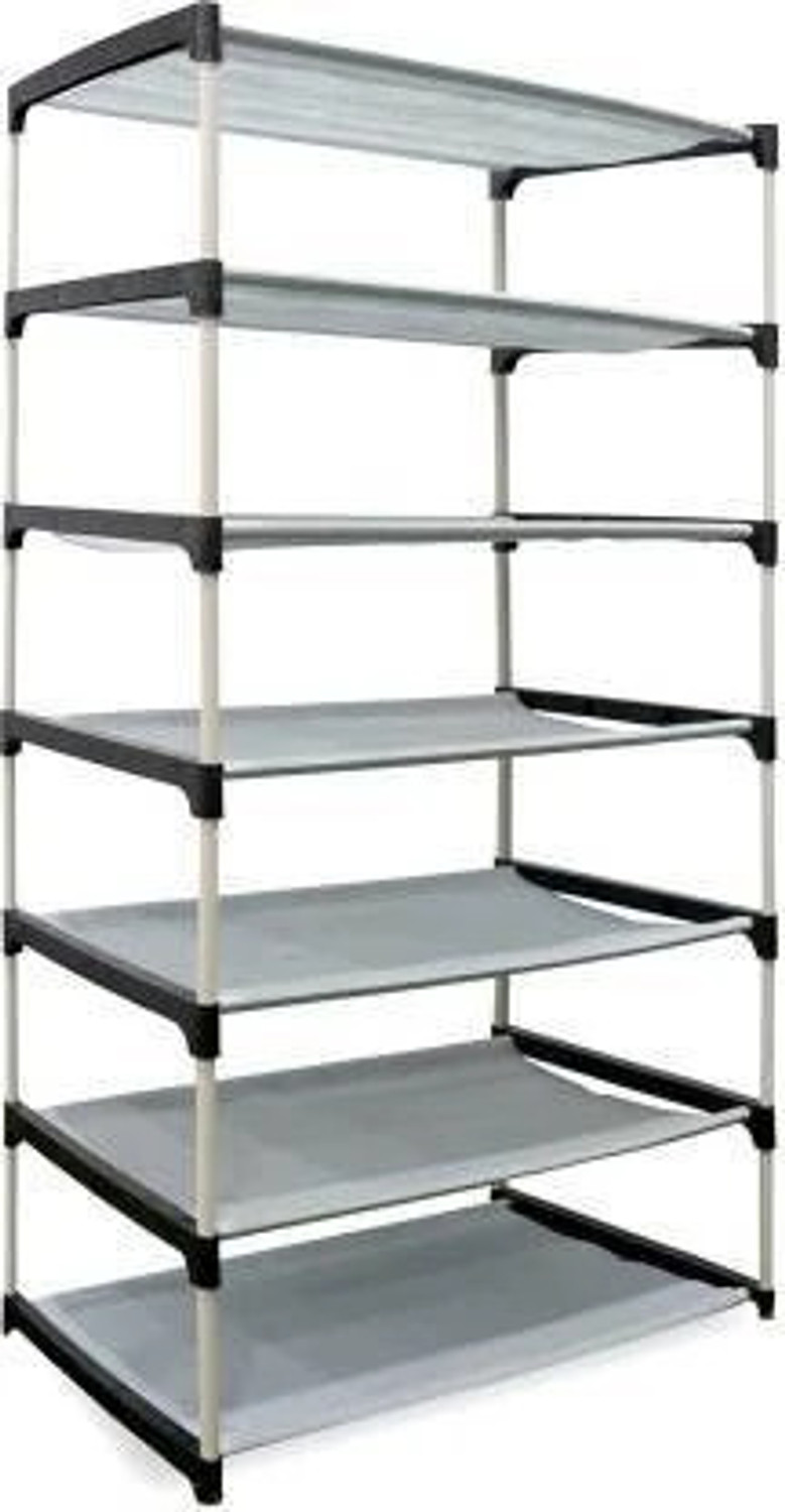 Image of FurniGully Carbon Steel Collapsible Wardrobe