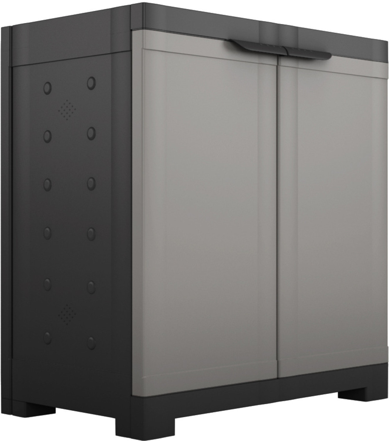 Image of Nilkamal Freedom Mini 09 (FMSC09) Shoe Rack Plastic Cabinet with Dustproof Door Plastic Shoe Rack