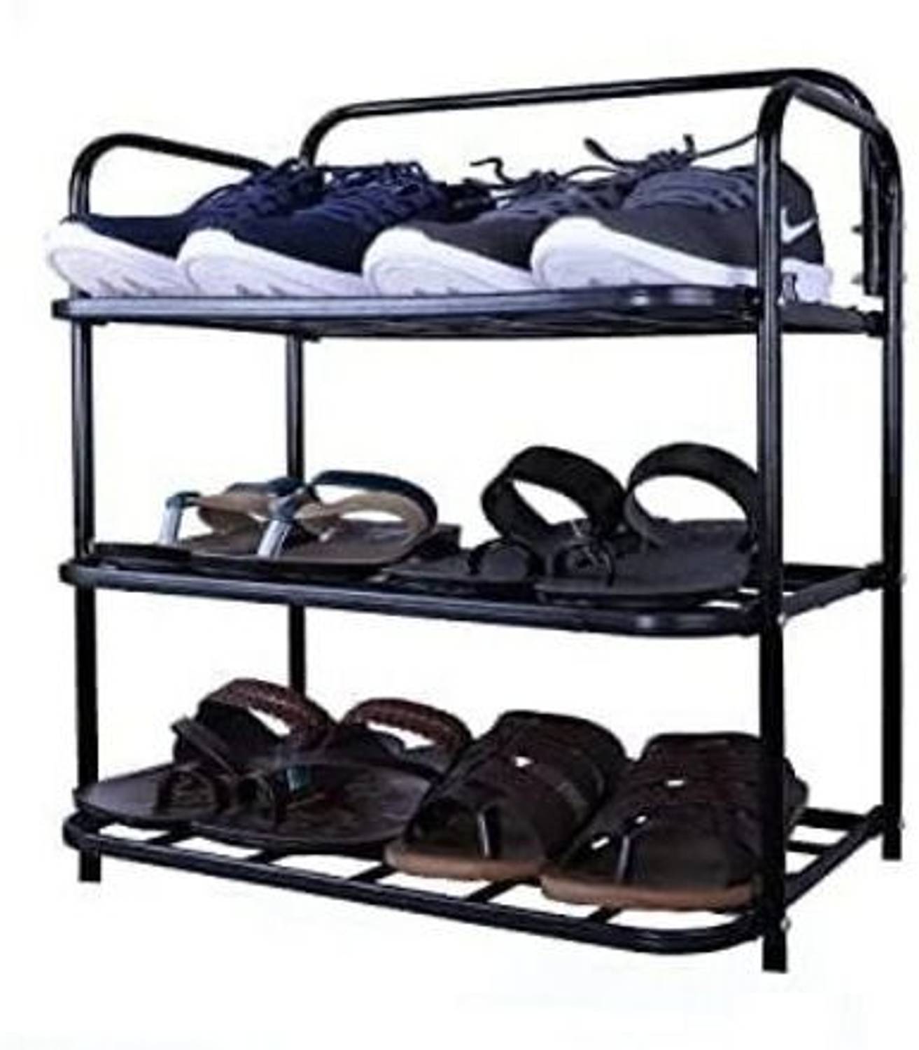 Mahadev Kart Durable and Multipurpose Shoe Rack Plastic Metal Shoe Stand Price in India - Buy Mahadev Kart Durable and Multipurpose Shoe Rack Plastic Metal Shoe Stand online at Flipkart.com